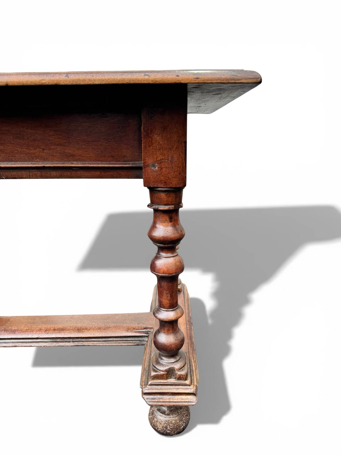 Louis XIII desk table, high period, 17th century.