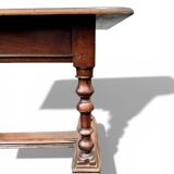 Louis XIII desk table, high period, 17th century.