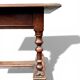 Louis XIII desk table, high period, 17th century.