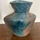 Brutalist vase in free form by Michel Lanos