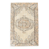 Vintage Rug, 143x224 Cm