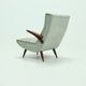 Fauteuil italien des années 1960