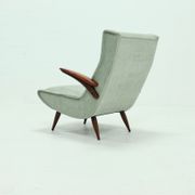 Fauteuil italien des années 1960