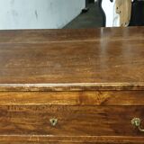 Louis XVI walnut chest of drawers