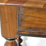 Marked writing table with 1 drawer