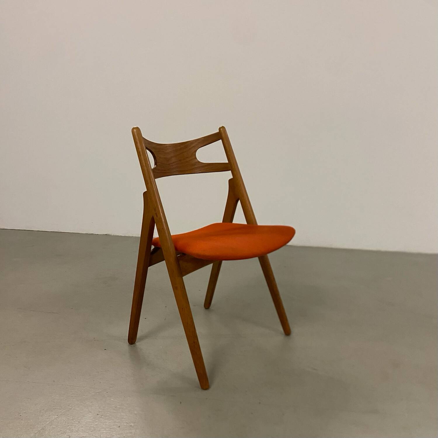 Hans Wegner Dining Chairs by Carl Hansen, 1960s