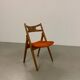 Hans Wegner Dining Chairs by Carl Hansen, 1960s