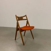 Hans Wegner Dining Chairs by Carl Hansen, 1960s