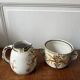 Keraluc Quimper plant pot and pitcher set