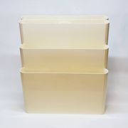 Kartell Vintage 4675 Magazine Rack Design by Giotto Stoppino in Plastic C