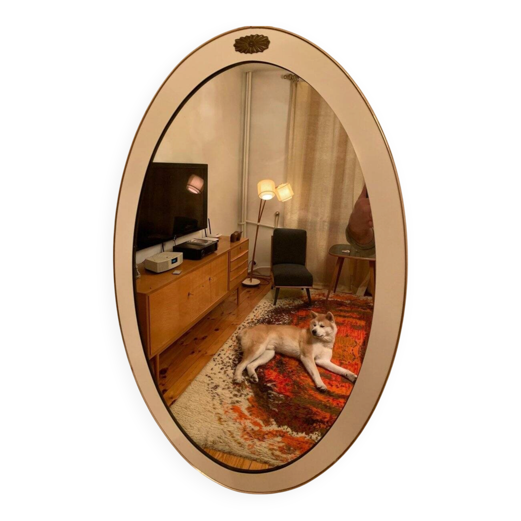 French mirror, 1960s