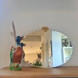 Old beveled mirror to hang or place