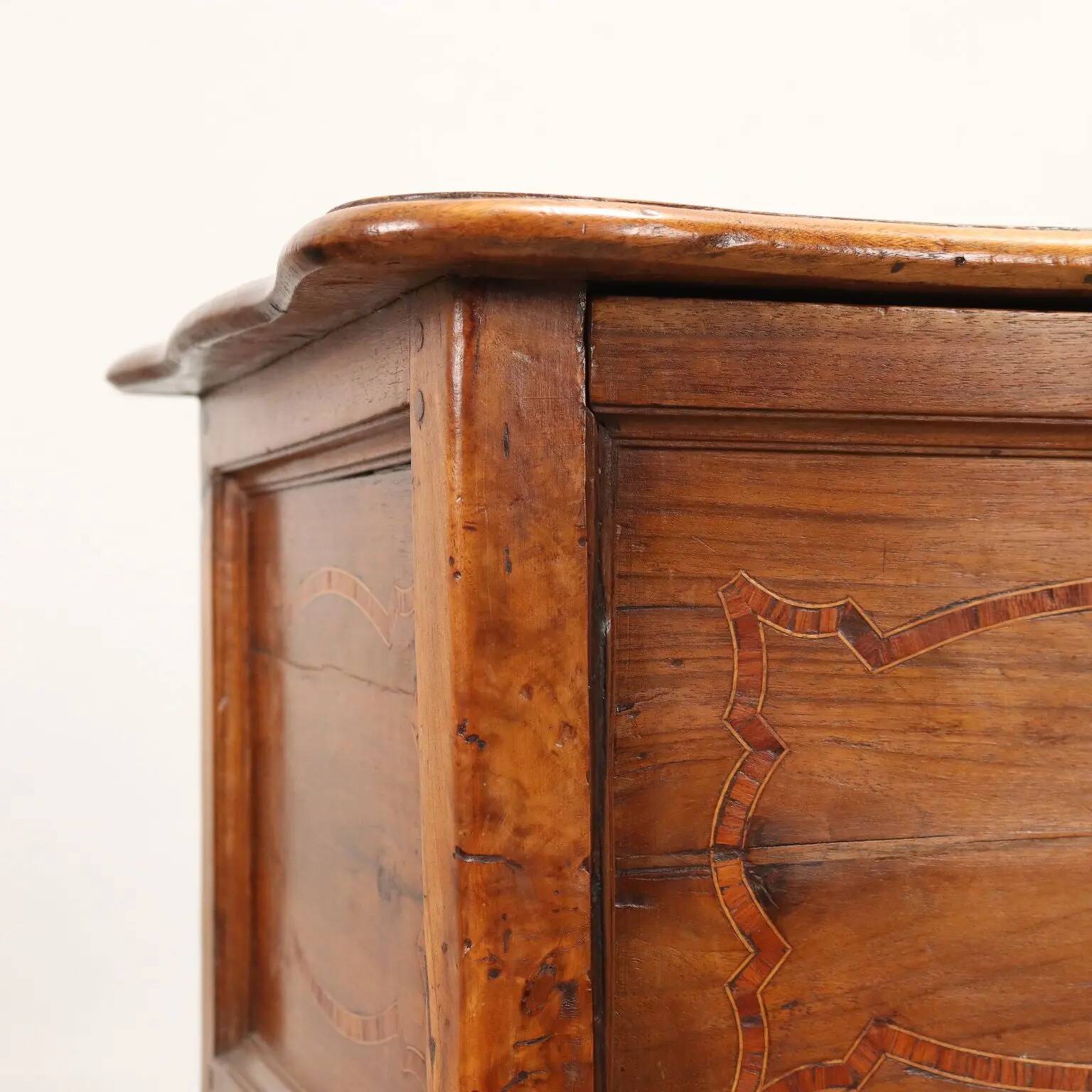 Antique bedside tables in Baroque style, Italy, mid-18th century.