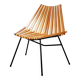 "Slats" chair in the style of Mod. 218 by Dirk Van Sliedregt for Rohé