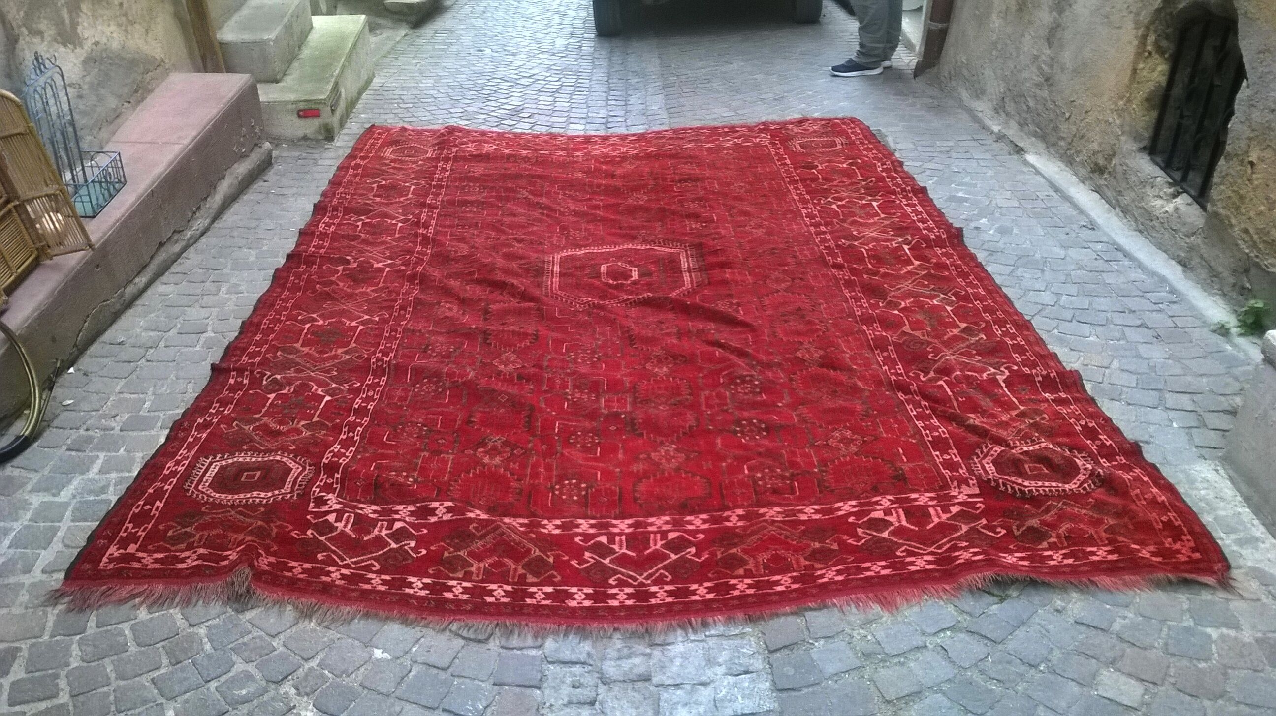 Tapis de salon berbère