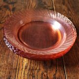 Lot 11 flat plates Rosaline Arcoroc