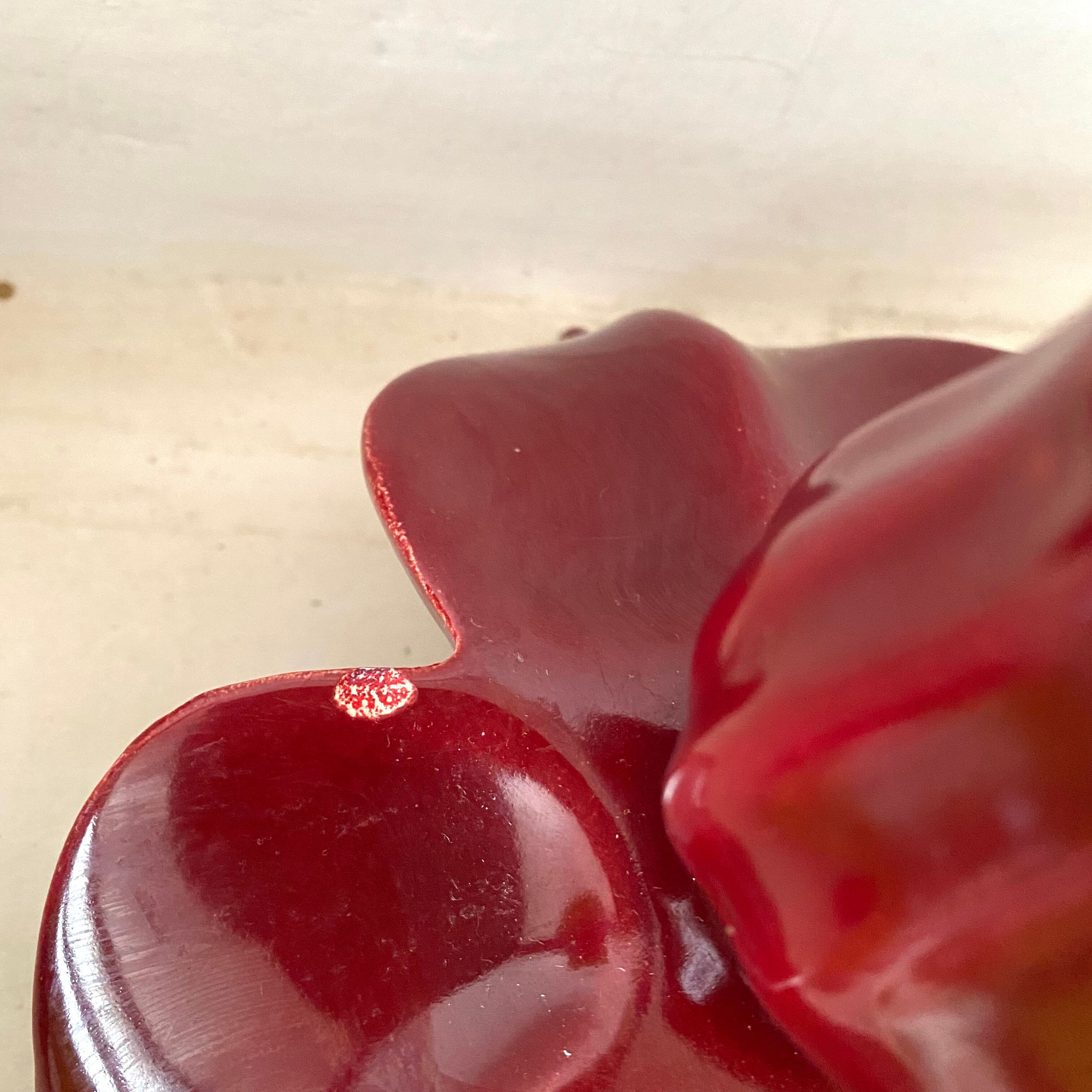 Pair of ceramic cab candlesticks