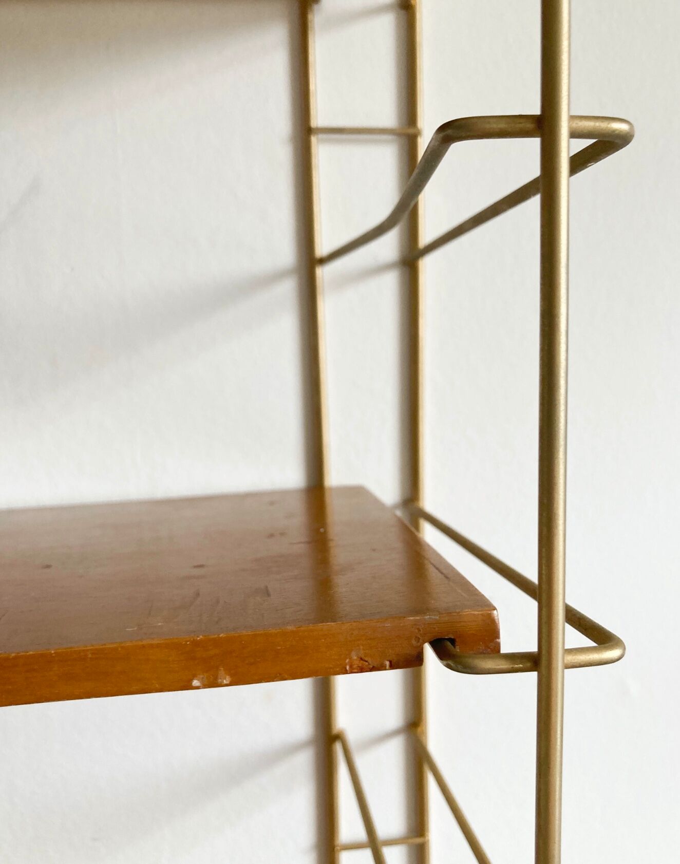 Vintage Tomado wall shelf