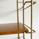 Vintage Tomado wall shelf