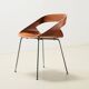 Rare Model 130 Side Chair by Geoffrey Harcourt for Artifort 1961