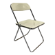 Giancarlo piretti plia lucite folding chair for castelli in white creme