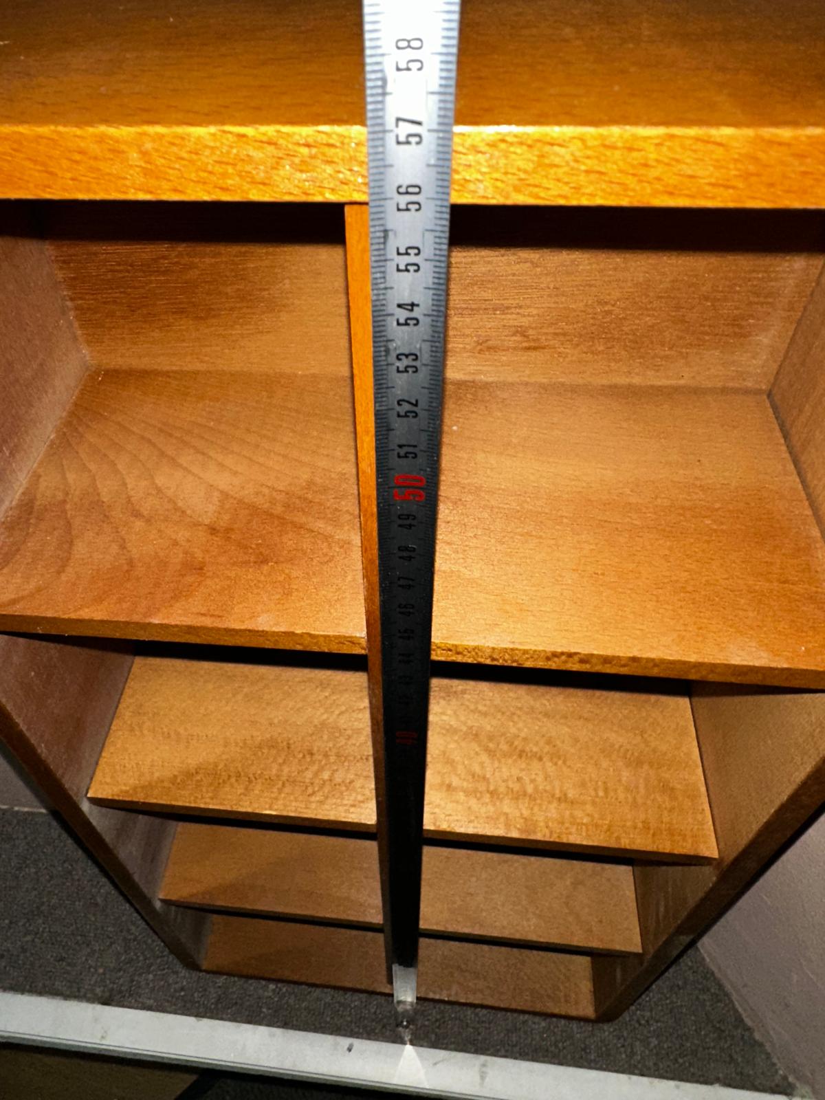 Meuble de rangement 8 cases Mid-Century – assembla