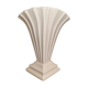 Vintage art deco vase draped shape