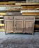 Buffet with 3 doors in elm - 19th century