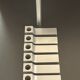 6 vintage Pierre Vandel knife rests for Pierre Cardin