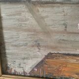 Large oil painting on canvas