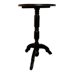 Gueridon noir