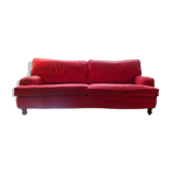 Nobilis red canapé