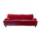 Canapé  Nobilis rouge