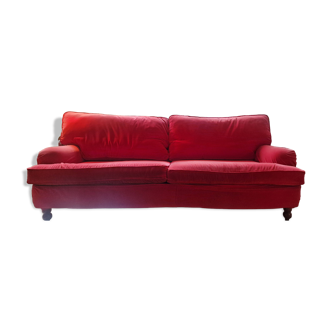Nobilis red canapé