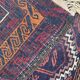 Vintage carpet turkmen belutch afghan 81x123 cm