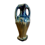 Vase handles Rambervillers A. Cyterstone flamed metal sandstone