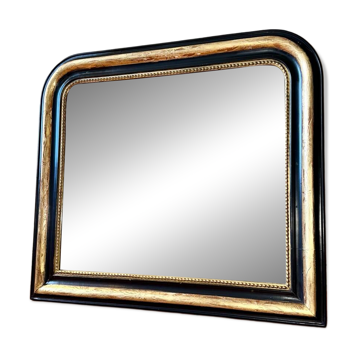 Antique Louis-Philippe mirror, 19th century