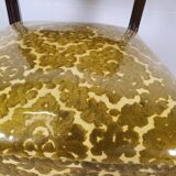 Chaise rembourrée de style Empire des années 1950