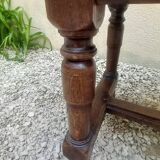 Table basse en chêne XIX siècle