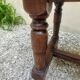 19th century oak coffee table