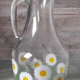 Service at orangeade daisies