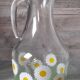 Service at orangeade daisies