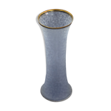 Vase feuille d'or