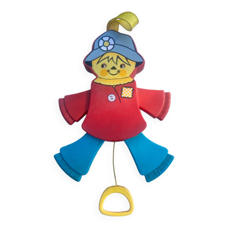 Jumping Jack ancien pantin épouvantail Fisher Price