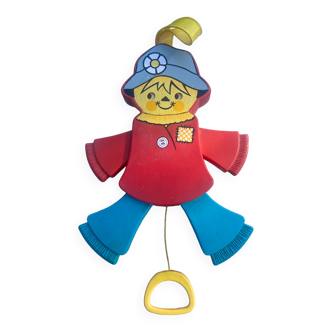 Jumping Jack former puppet scarecrow Fisher Price
