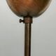 Patinated brass cage lantern, Louis XVI style, 70, France