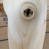 Pair of glass paste wall lights