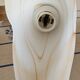 Pair of glass paste wall lights
