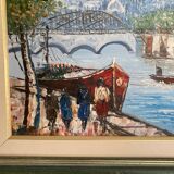 Peinture à l’huile
