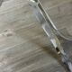 60s 70s coffee table glass table by Werner Lindner for Bacher Space Age